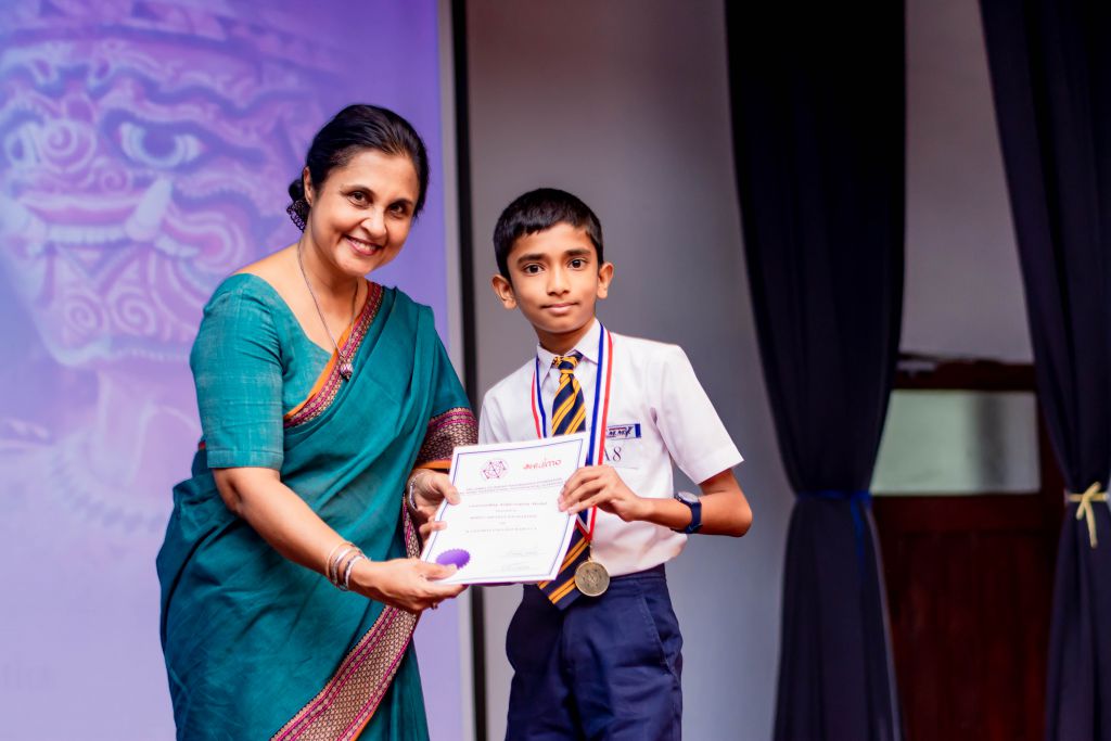 Sri lanka olympiad mathematics foundation
