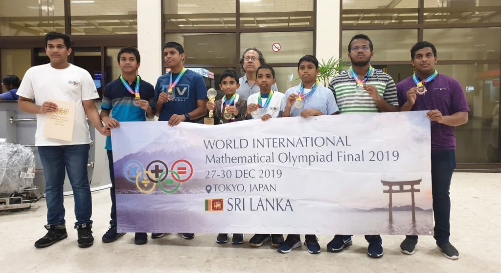 Sri lanka olympiad mathematics foundation